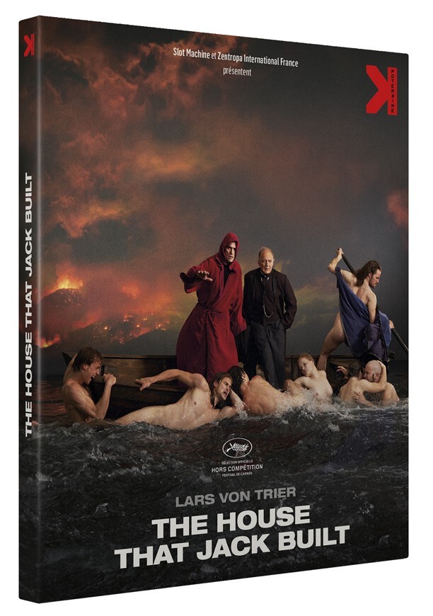 HOUSE THAT JACK BUILT (THE ) - BLU-RAY