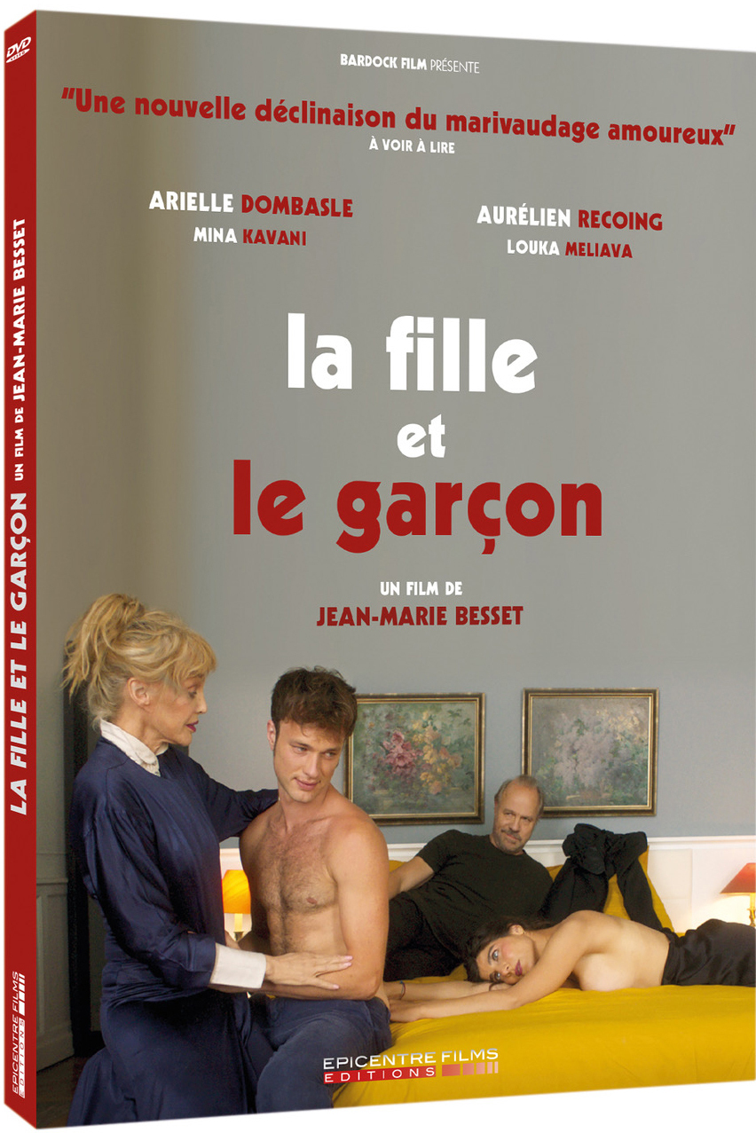 FILLE ET LE GARCON (LA) - DVD