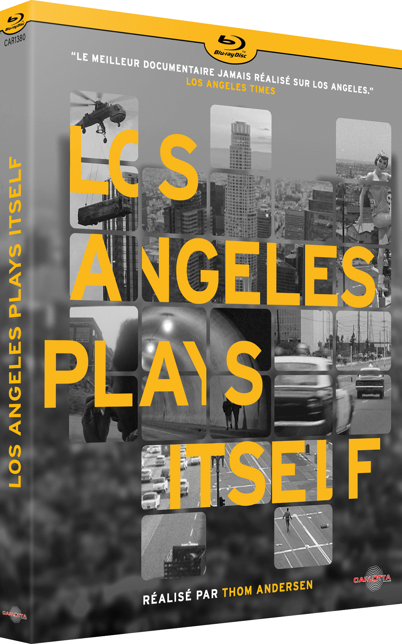 LOS ANGELES PLAYS ITSELF - BLU-RAY + LIVRET