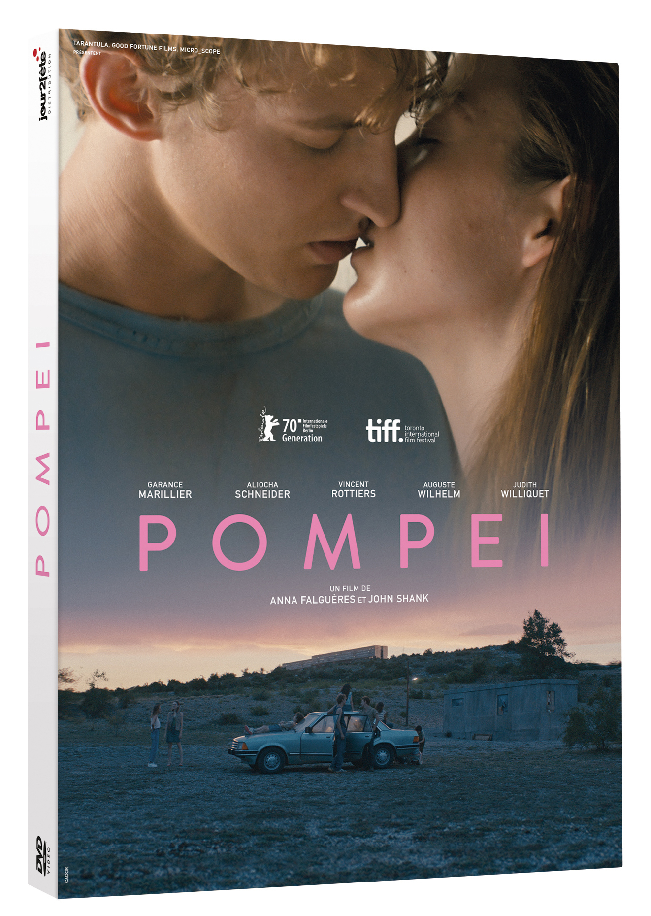 POMPEI - DVD