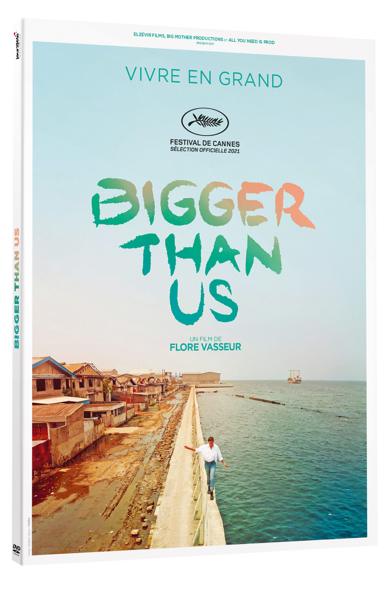BIGGER THAN US - DVD
