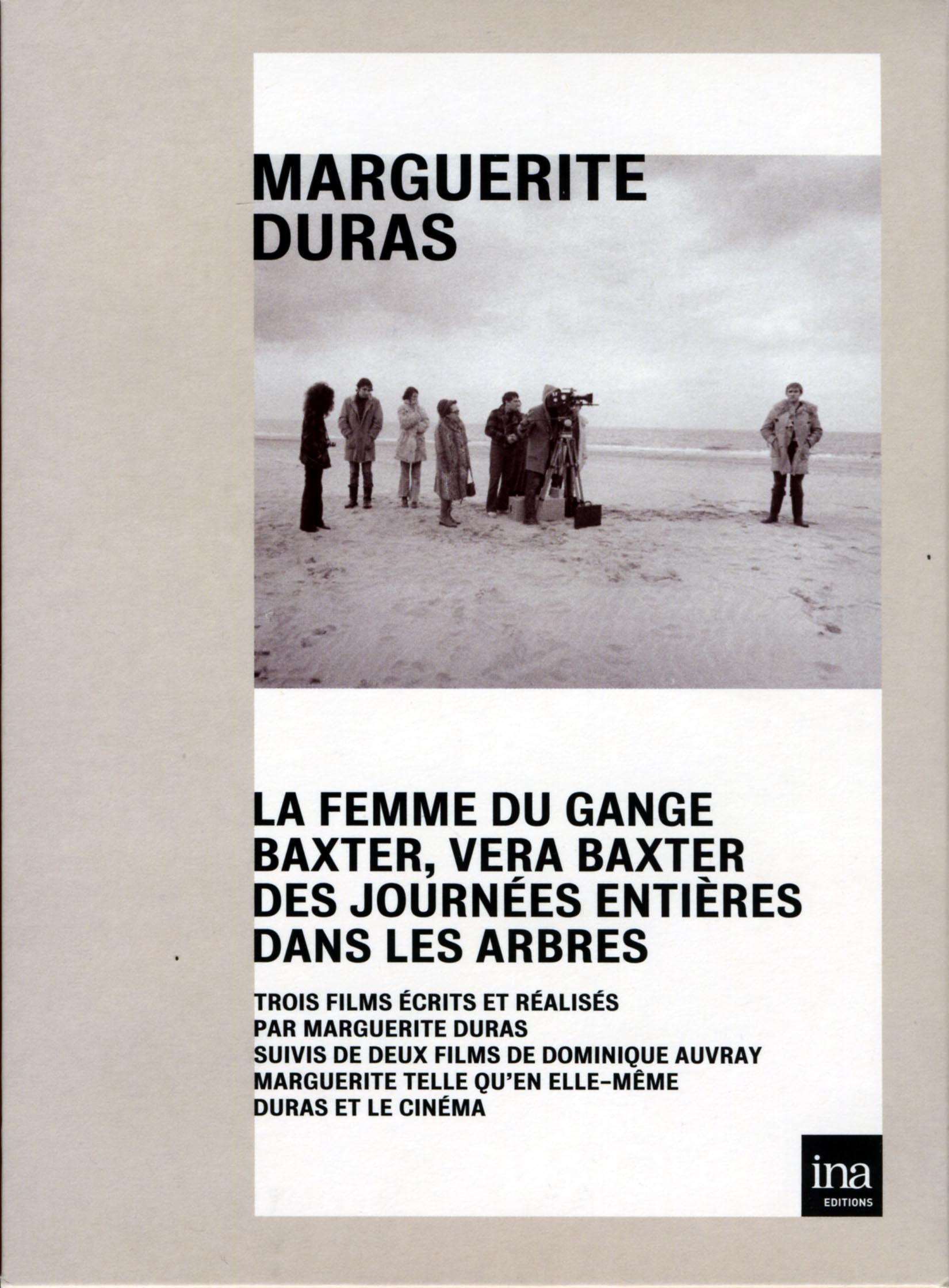 3 FILMS DE MARGUERITE DURAS - 4 DVD