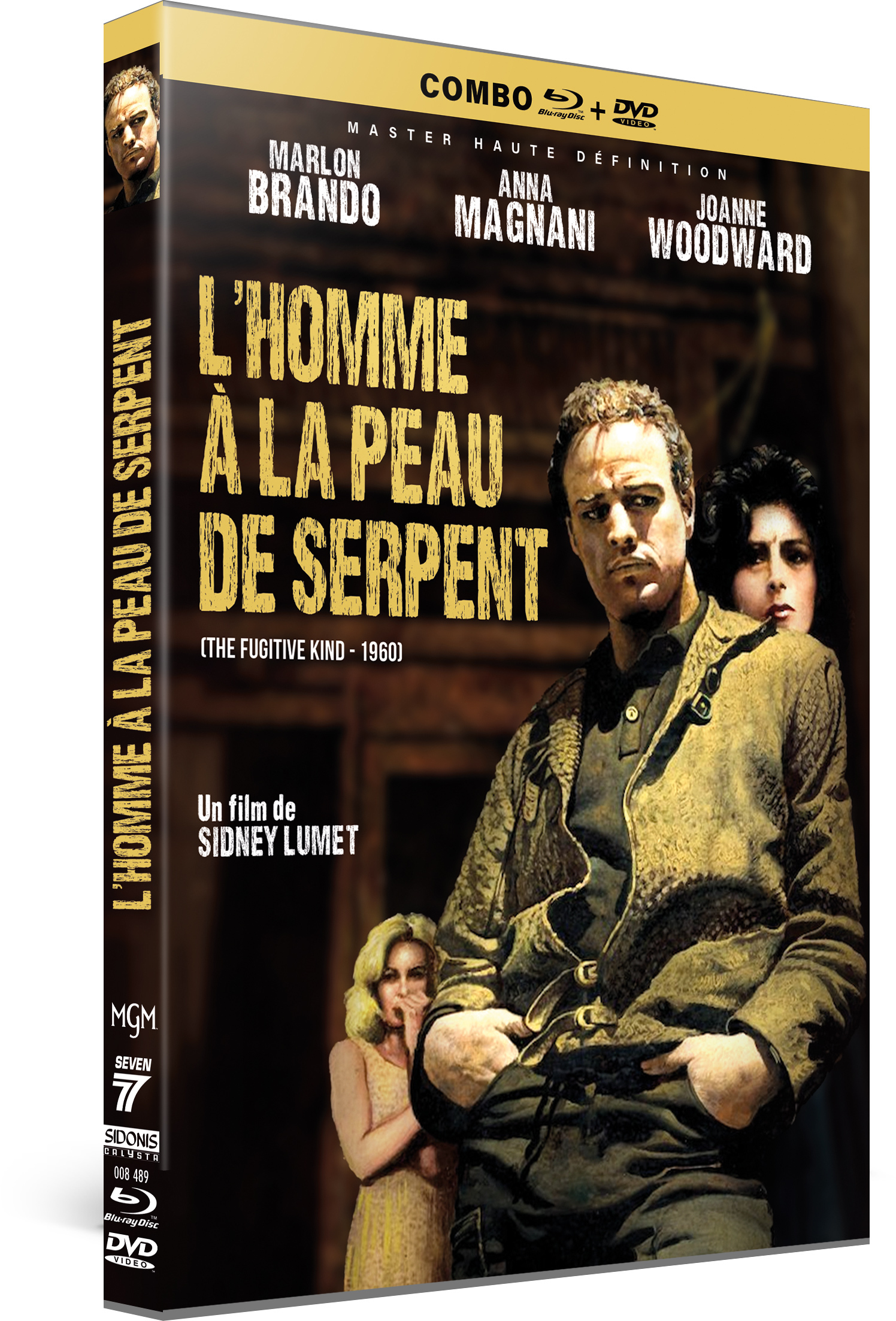 HOMME A LA PEAU DE SERPENT (L') - COMBO DVD + BLU-RAY