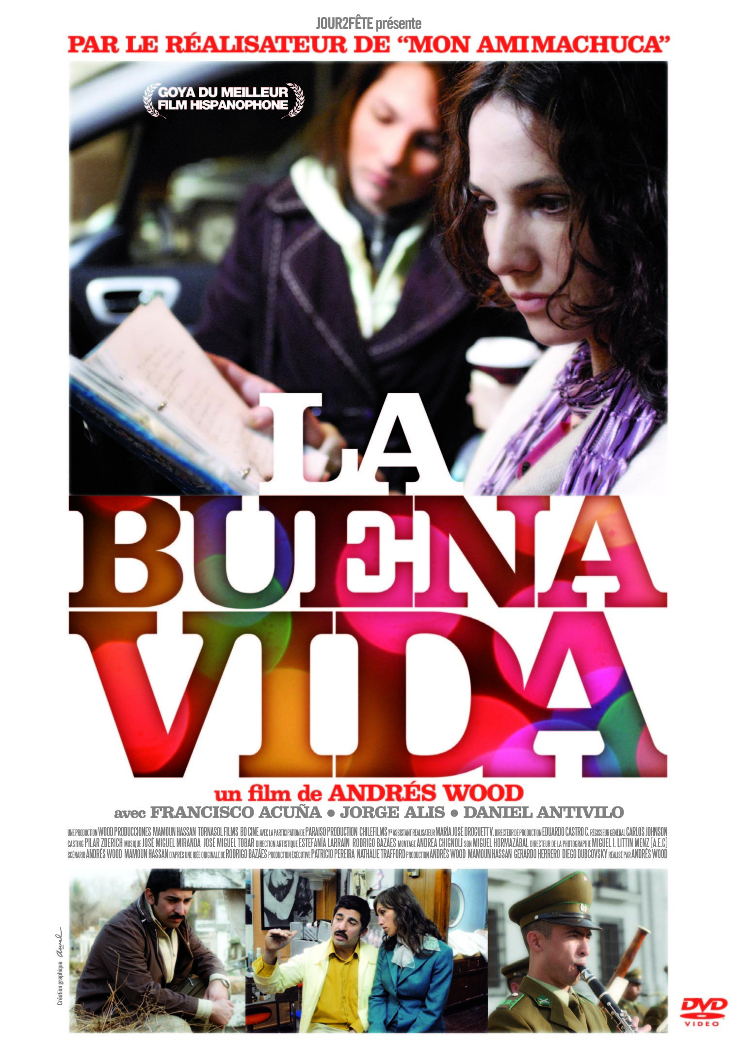LA BUENA VIDA - DVD