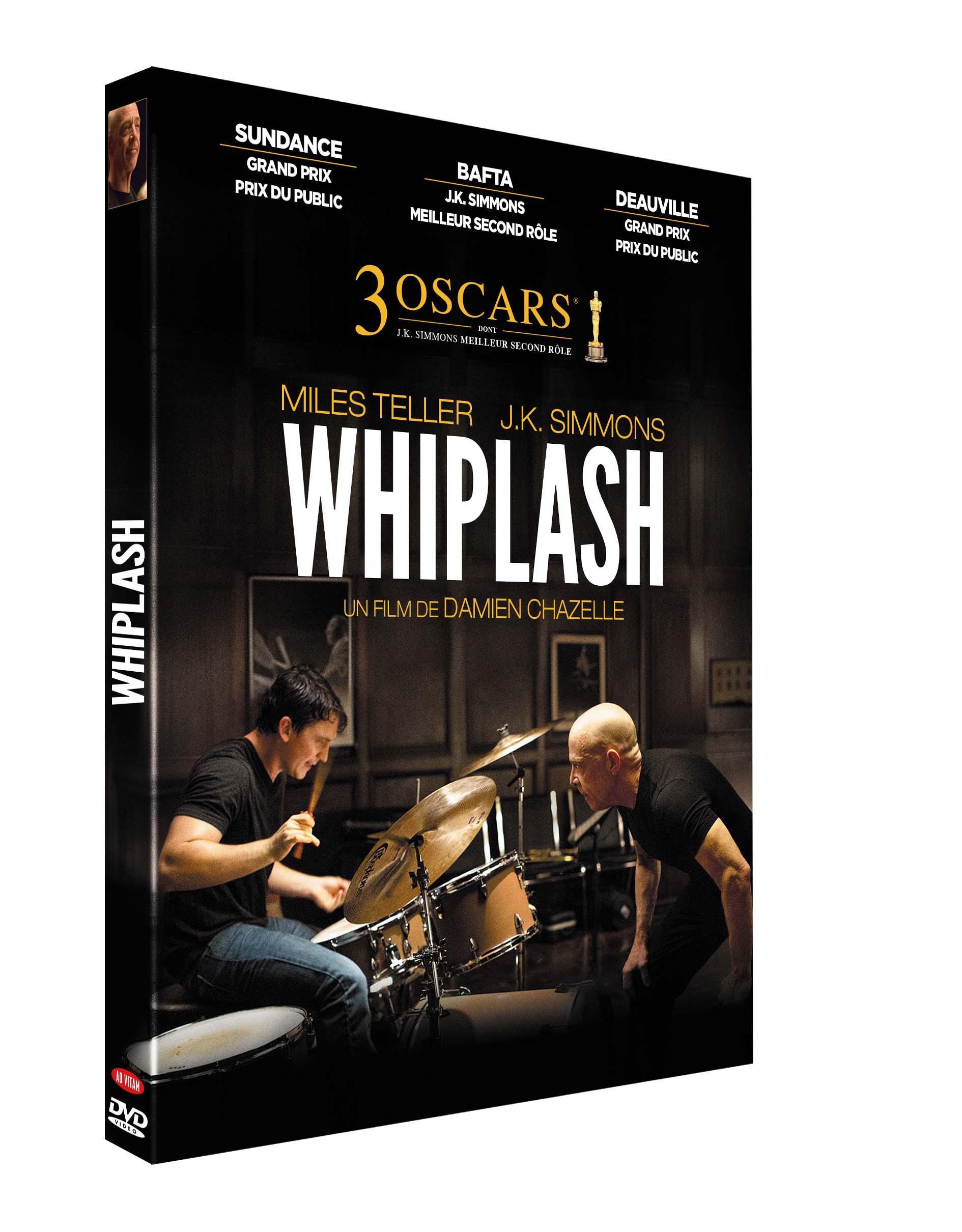 WHIPLASH - DVD