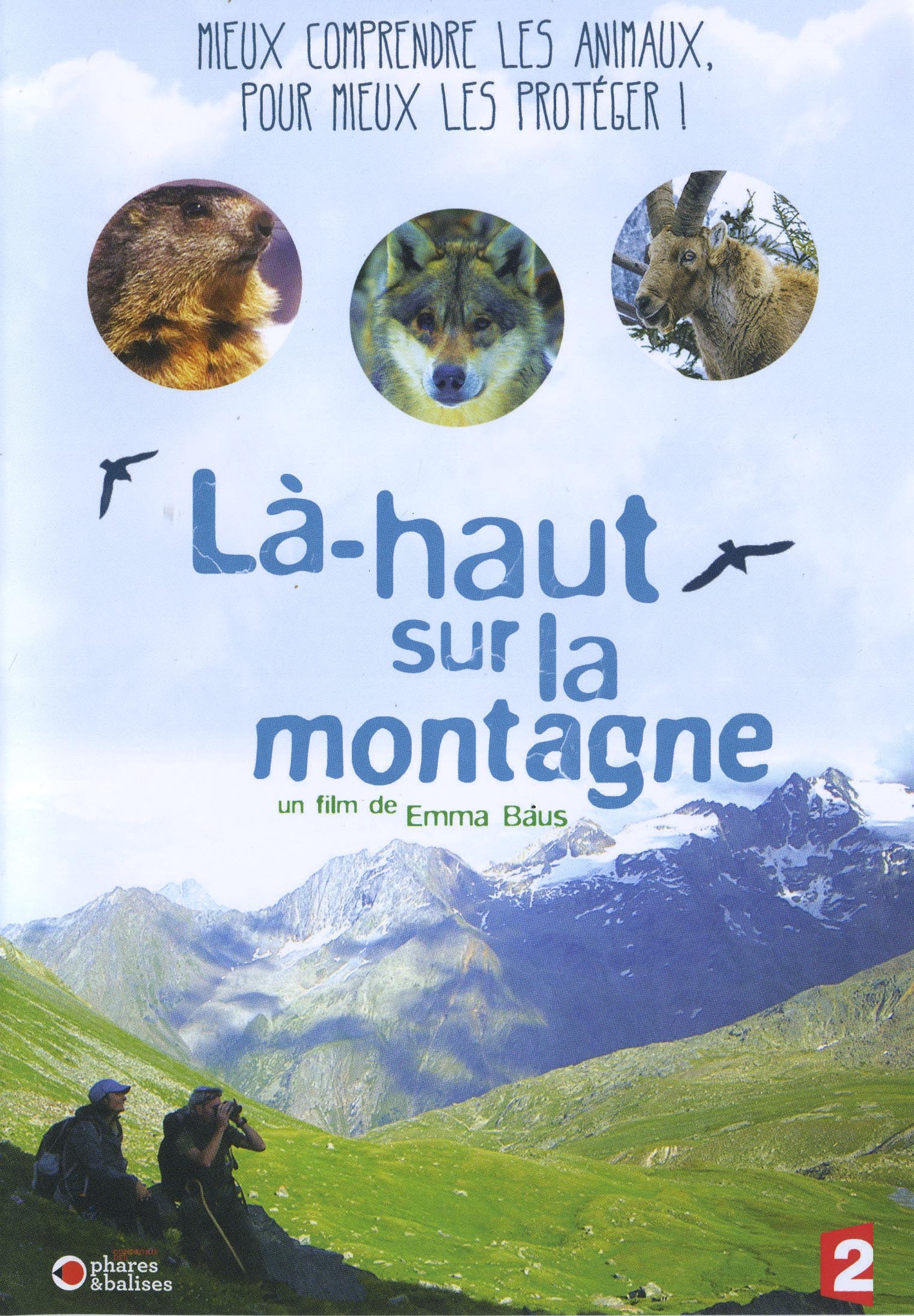 LA HAUT SUR LA MONTAGNE - DVD