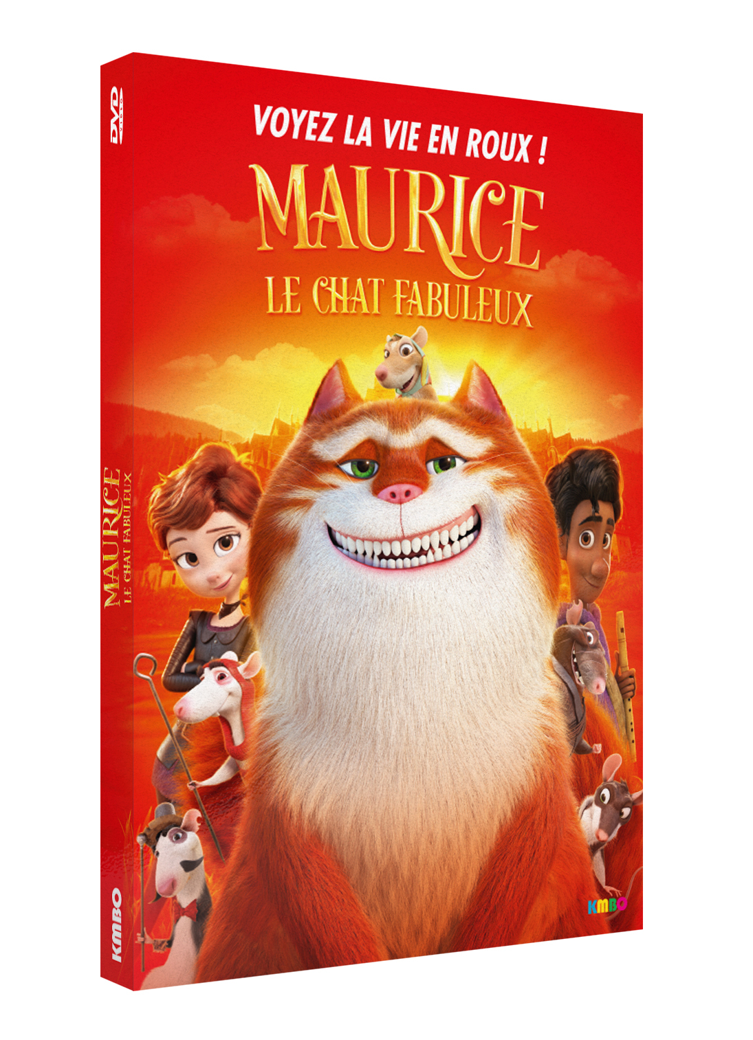 MAURICE LE CHAT FABULEUX - DVD