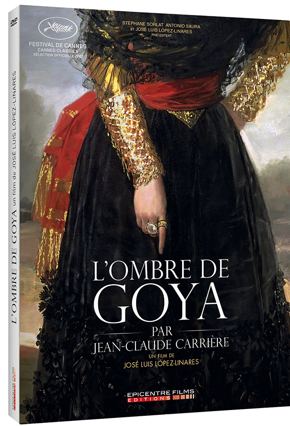 L-OMBRE DE GOYA PAR JEAN-CLAUDE CARRIERE DVD