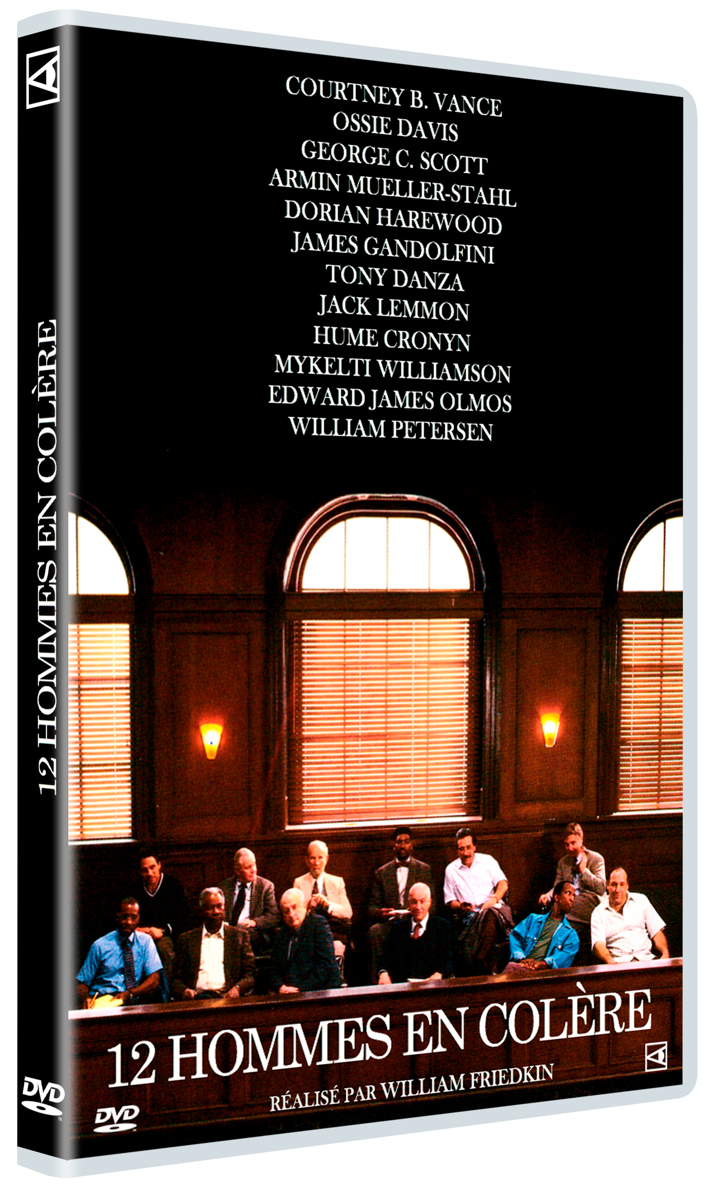 12 HOMMES EN COLERE FRIEDKIN - DVD