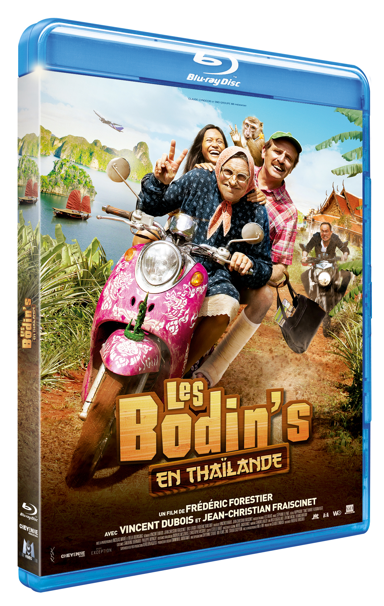 BODIN'S EN THAILANDE (LES) - BLU-RAY