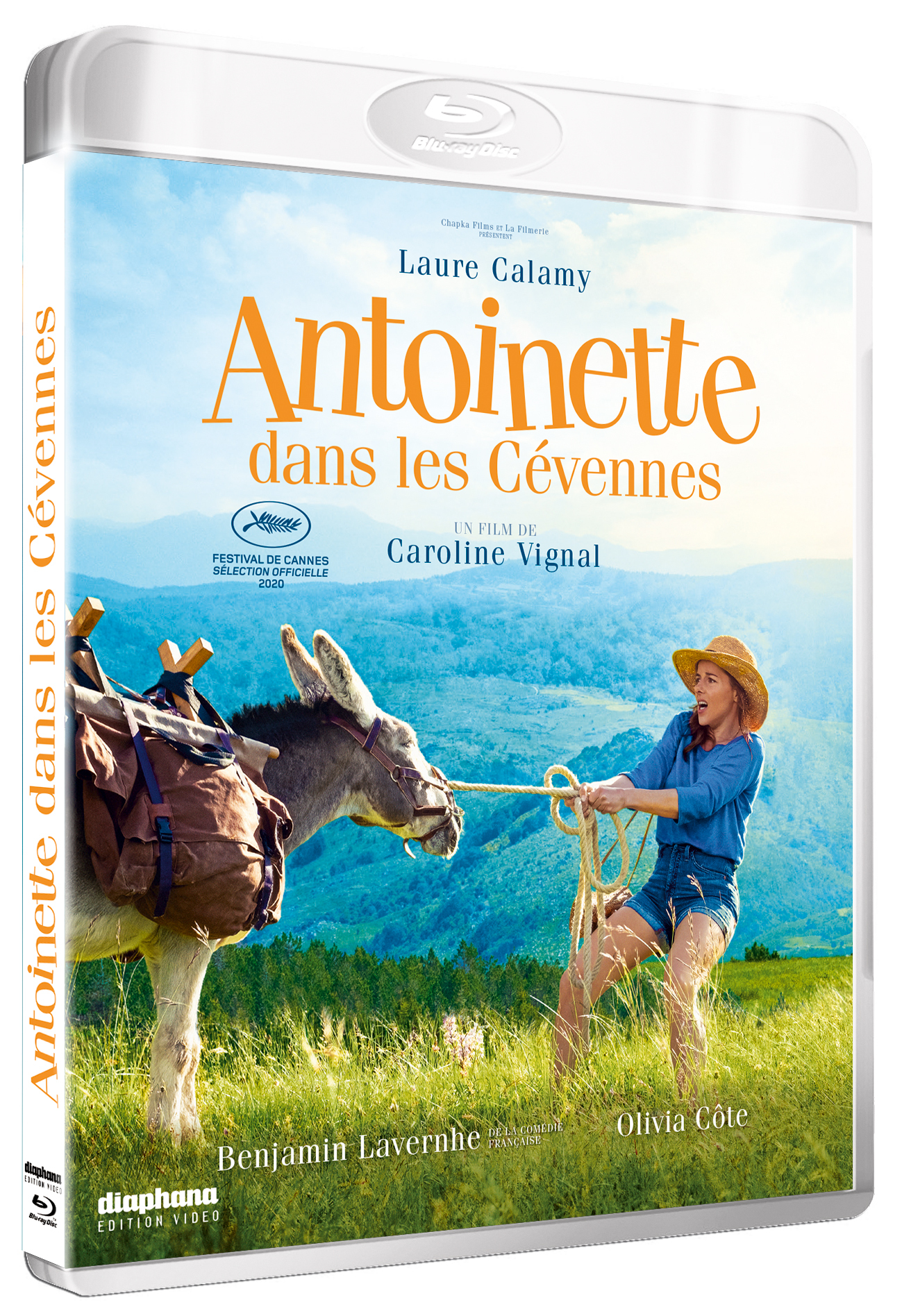 ANTOINETTE DANS LES CEVENNES - BLU-RAY