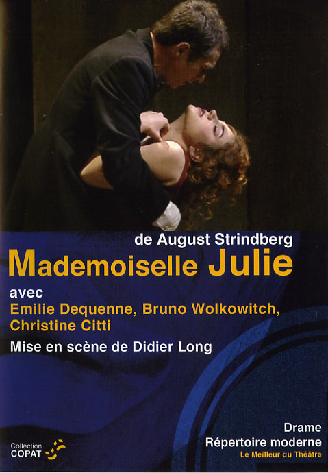 MADEMOISELLE JULIE - DVD