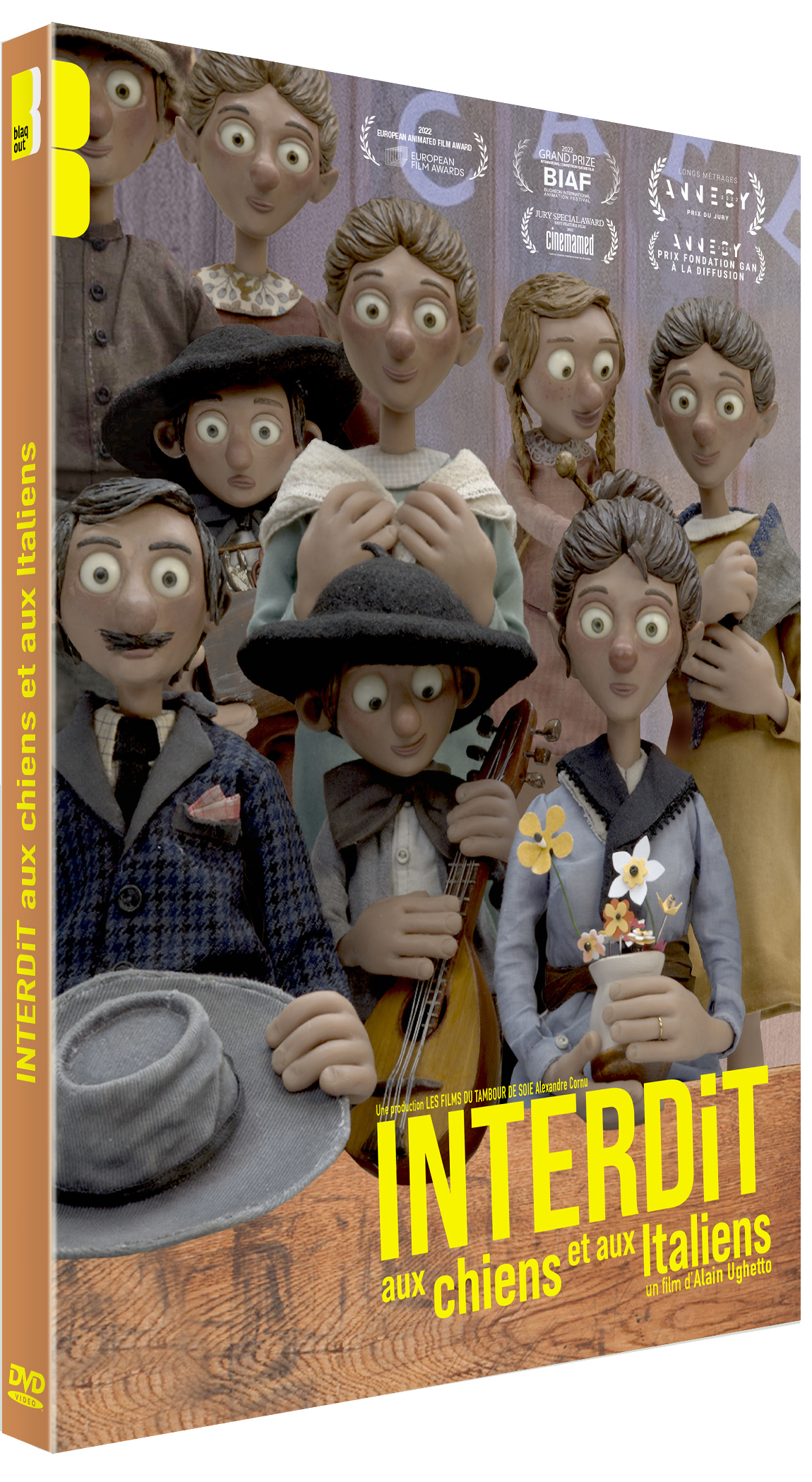 INTERDIT AUX CHIENS ET AUX ITALIENS - DVD