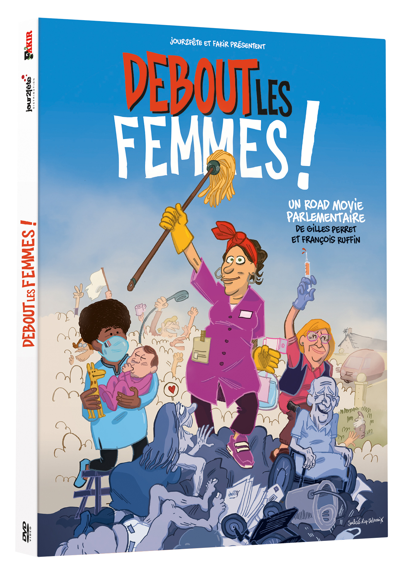 DEBOUT LES FEMMES - DVD