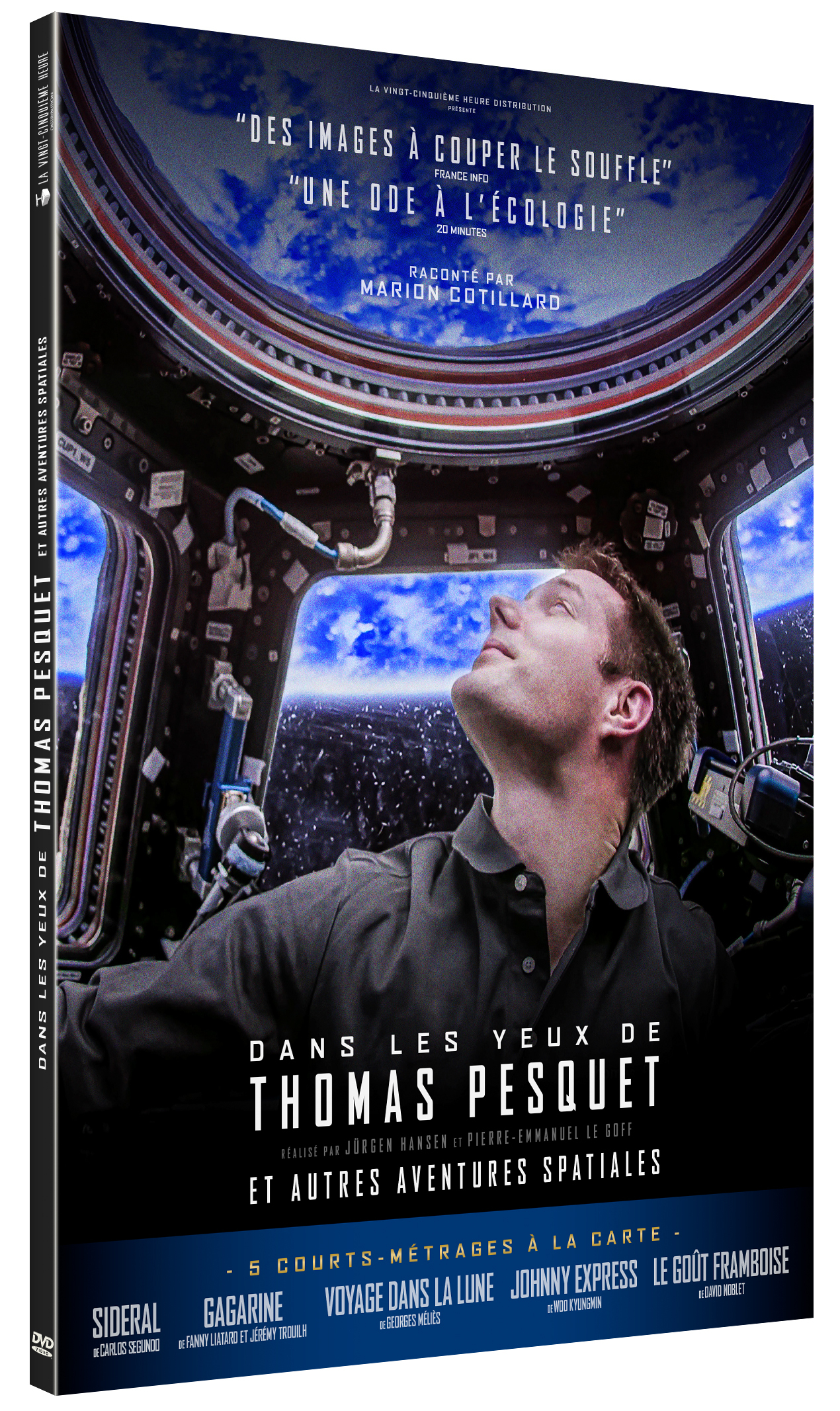 DANS LES YEUX DE THOMAS PESQUET DVD