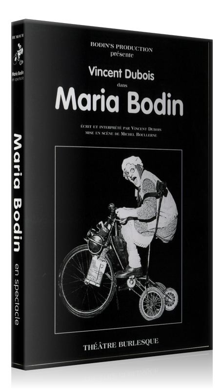 MARIA BODIN - DVD