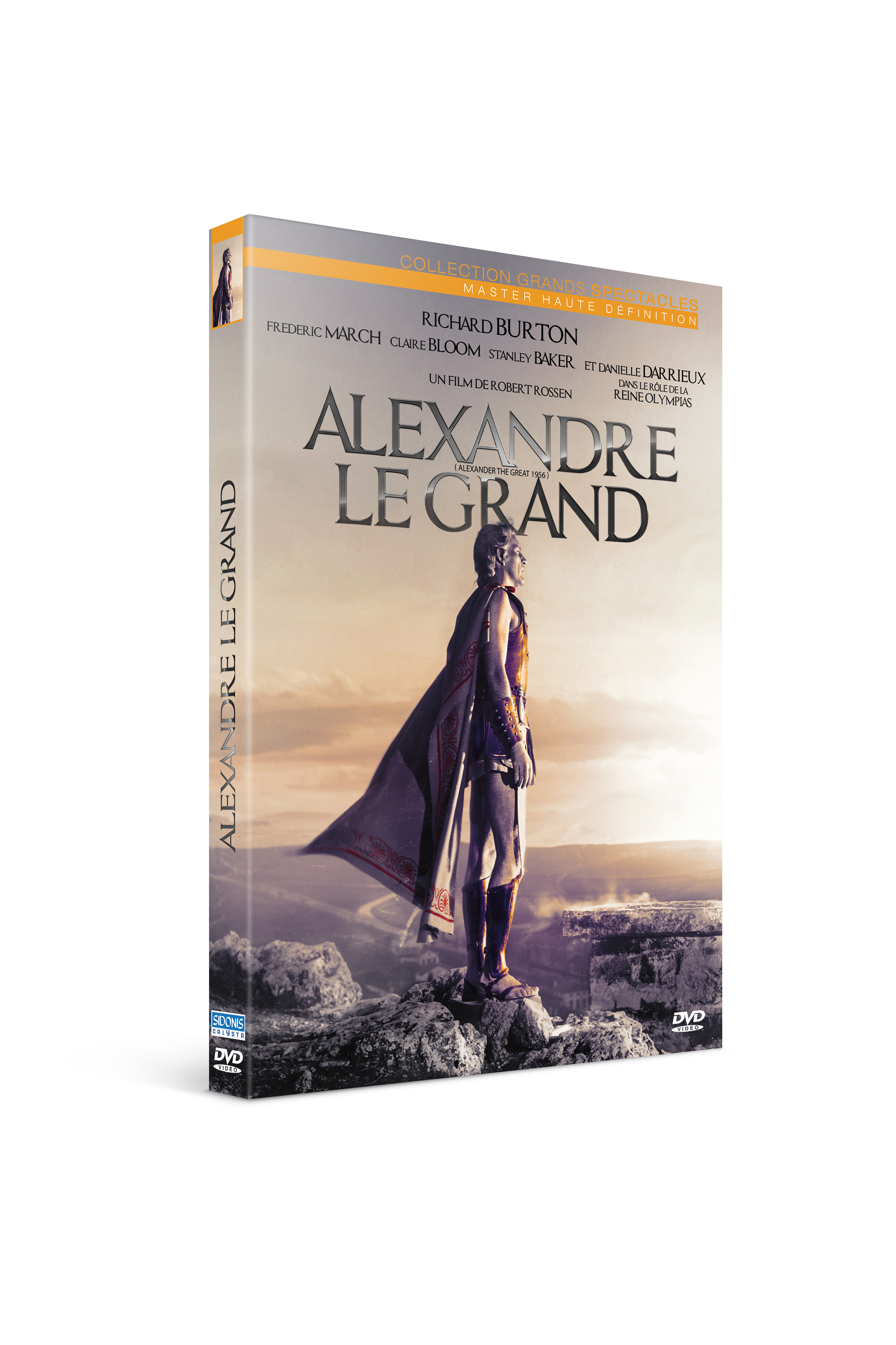 ALEXANDRE LE GRAND - DVD
