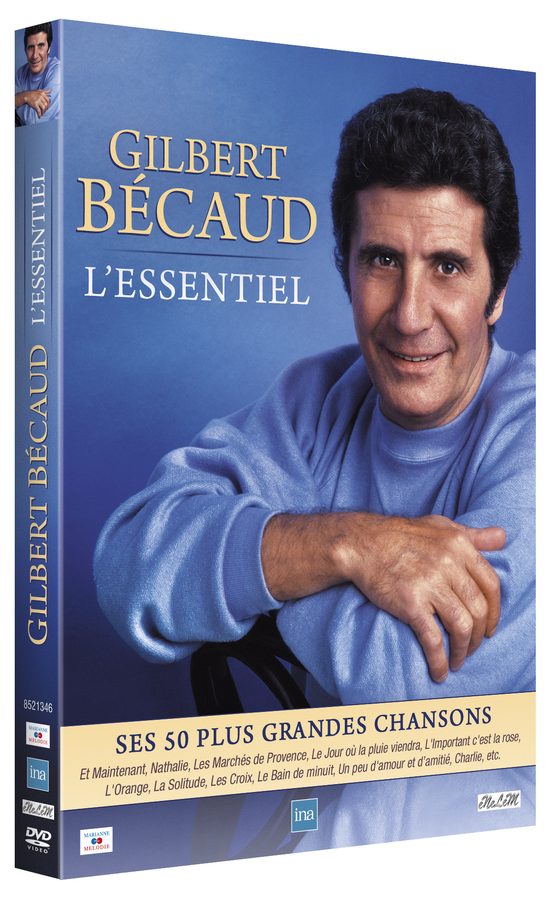 GILBERT BECAUD - DVD