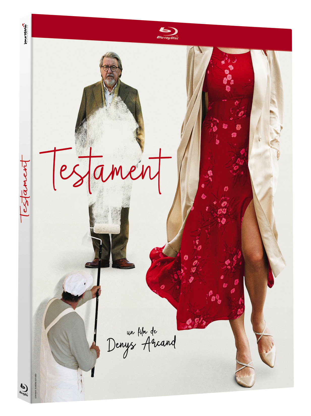 TESTAMENT - BLU-RAY