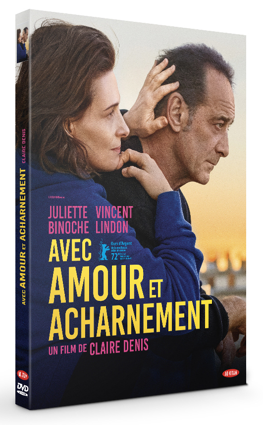 AVEC AMOUR ET ACHARNEMENT - DVD
