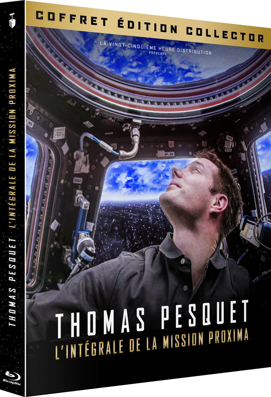 THOMAS PESQUET - L'INTEGRALE DE LA MISSION PROXIMA - 3 BLU-RAY
