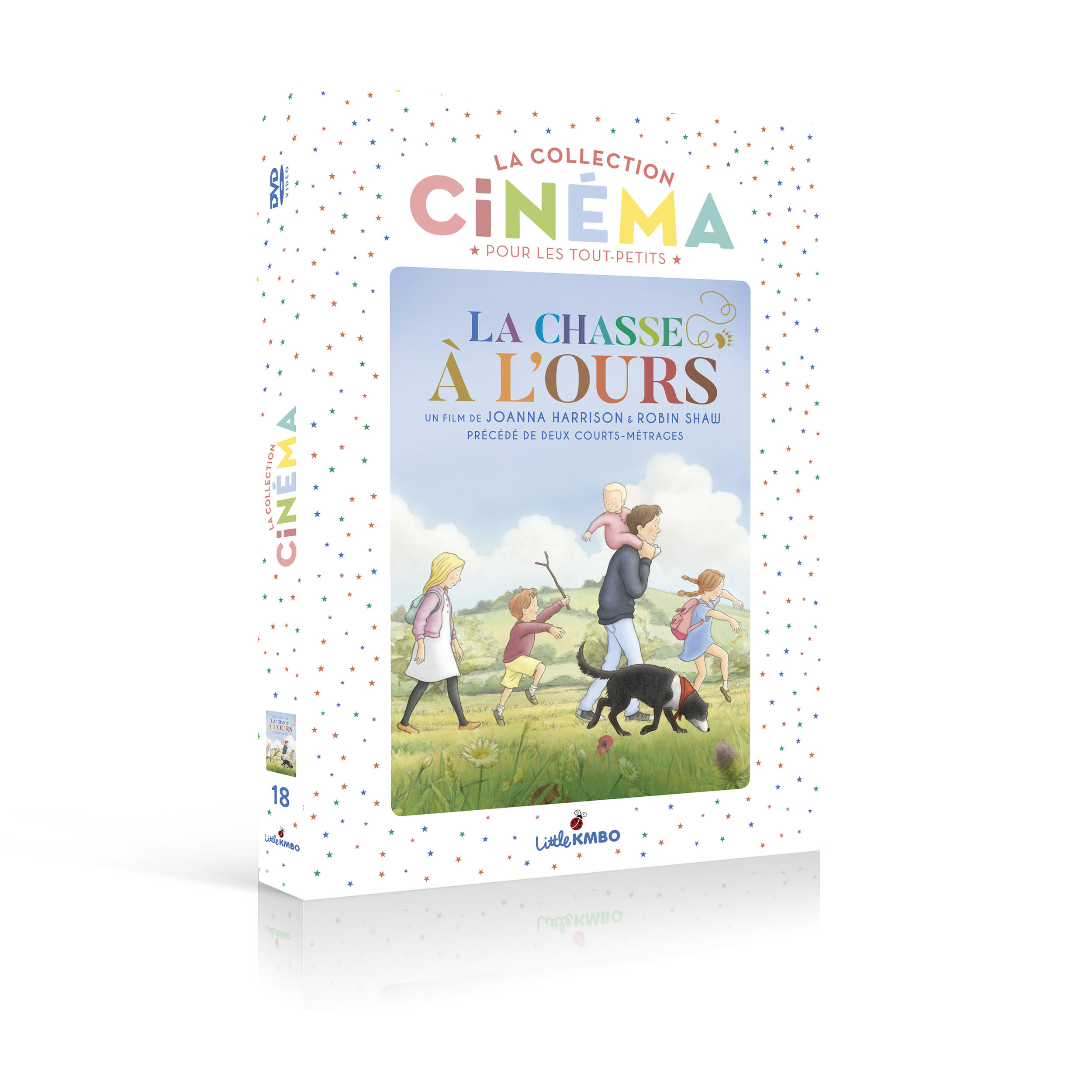 LA CHASSE A L-OURS - DVD