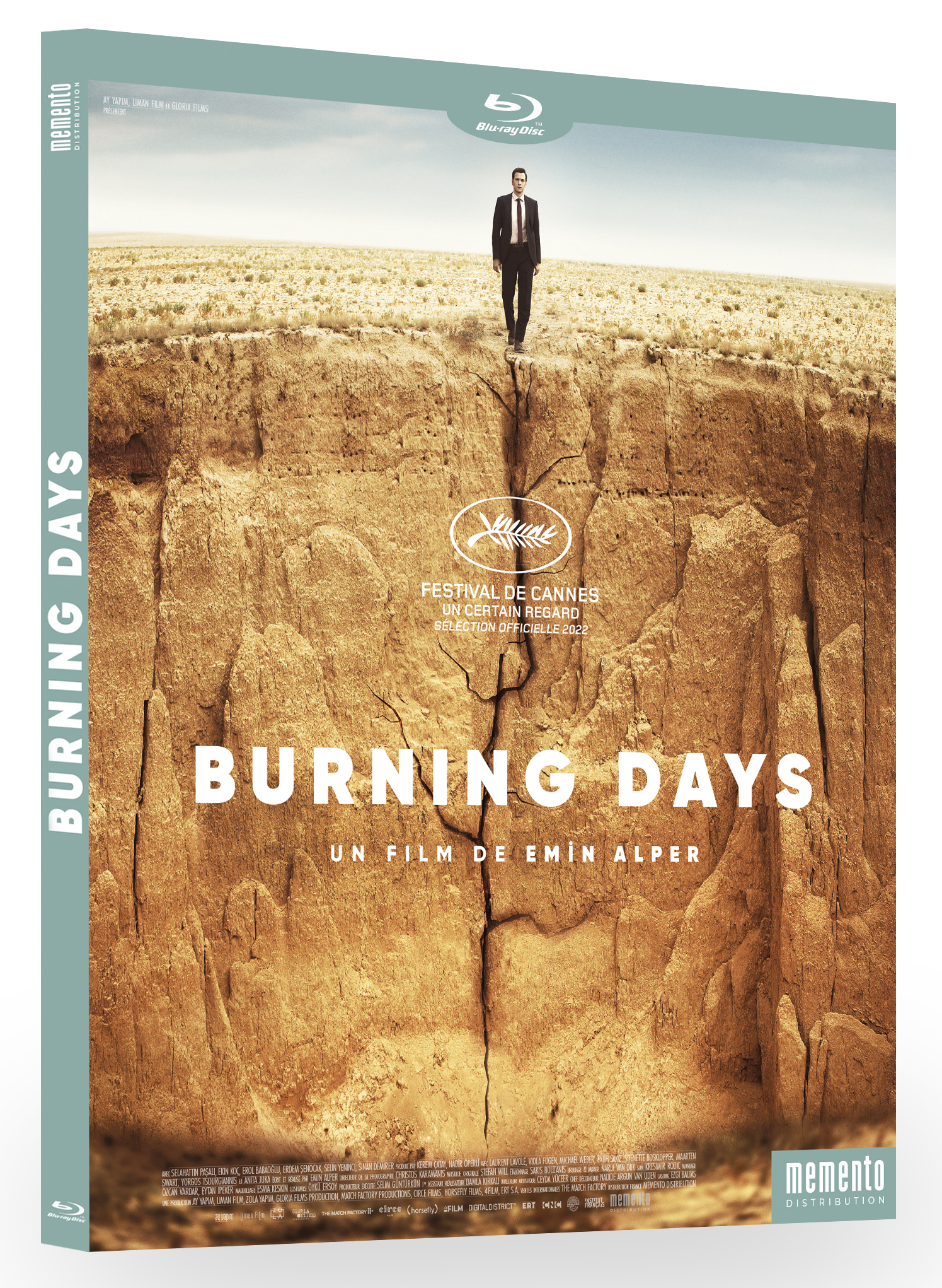 BURNING DAYS - BLU-RAY