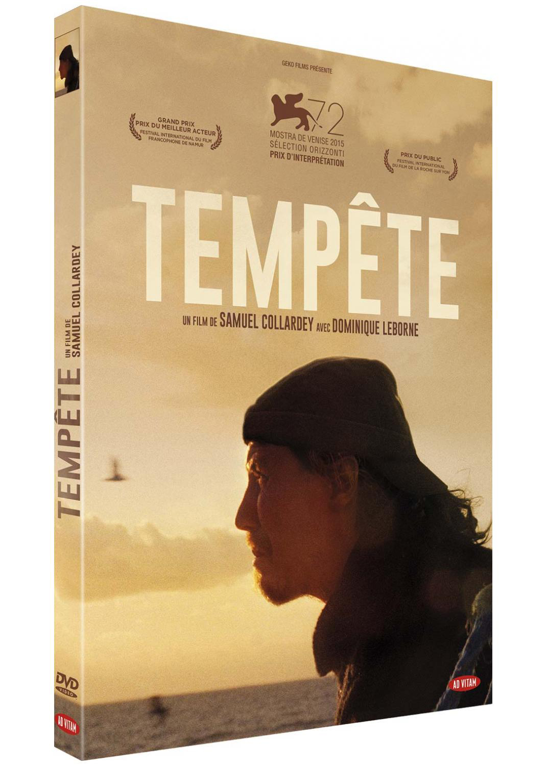 TEMPETE - DVD