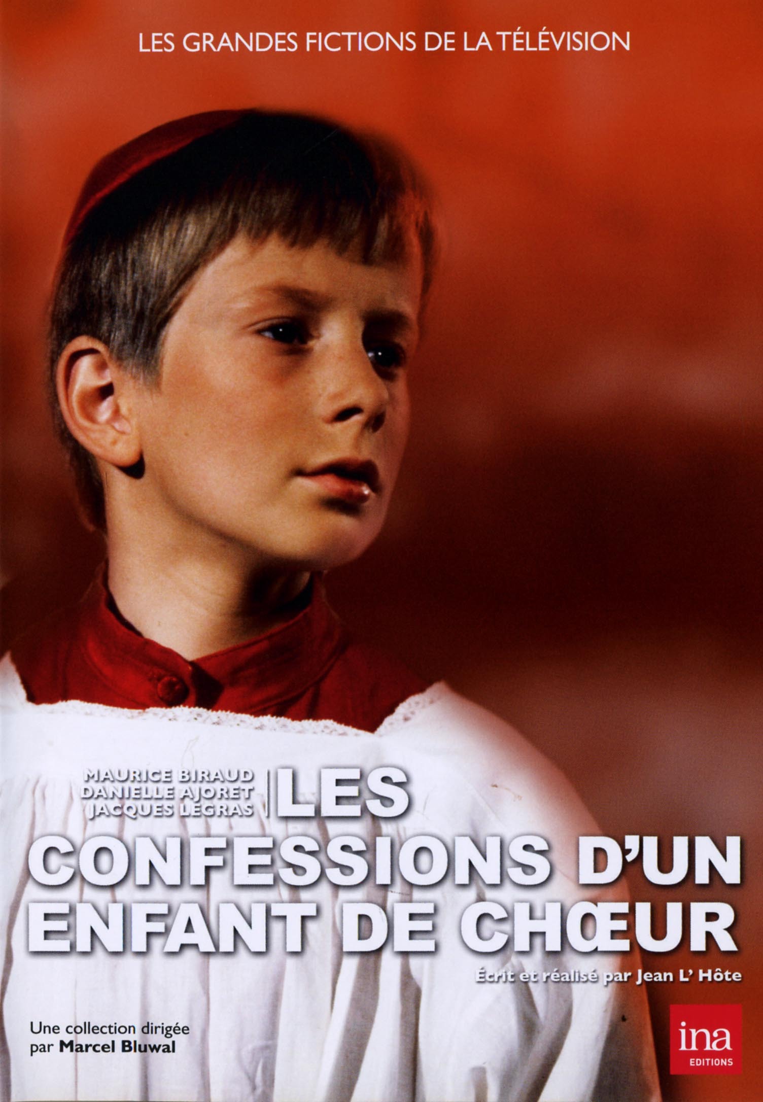 INA CONFESSIONS D'UN ENFANT - DVD