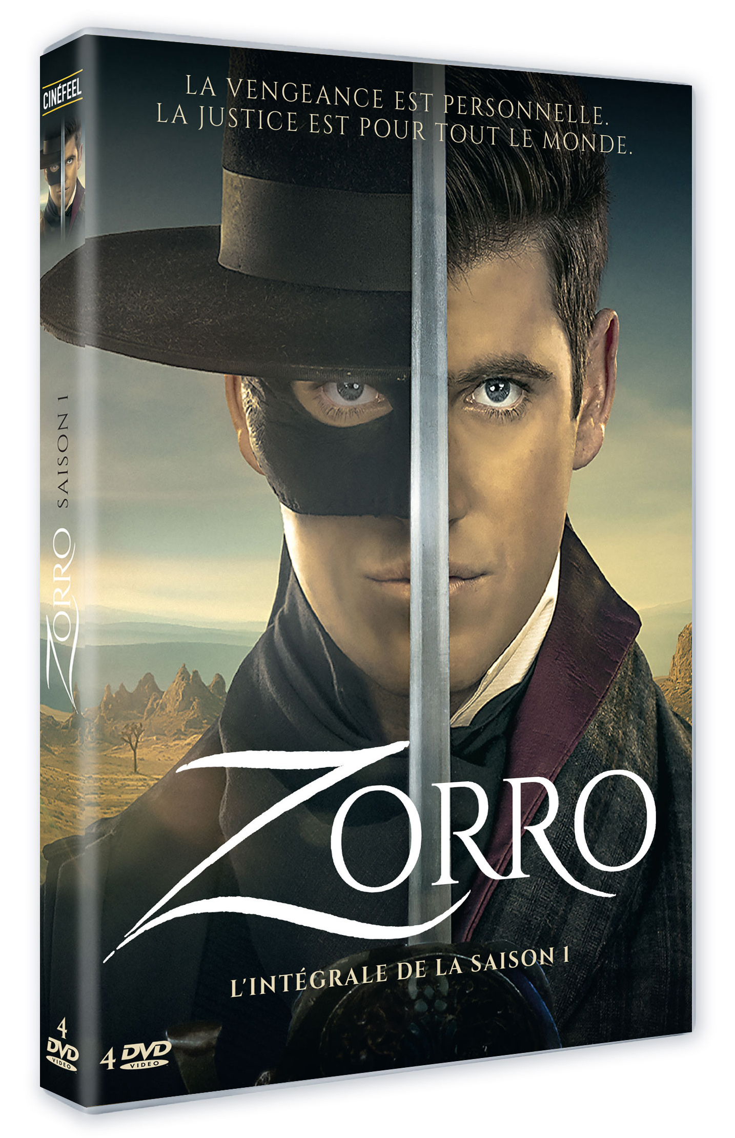 ZORRO - INTEGRALE S1 - 4 DVD