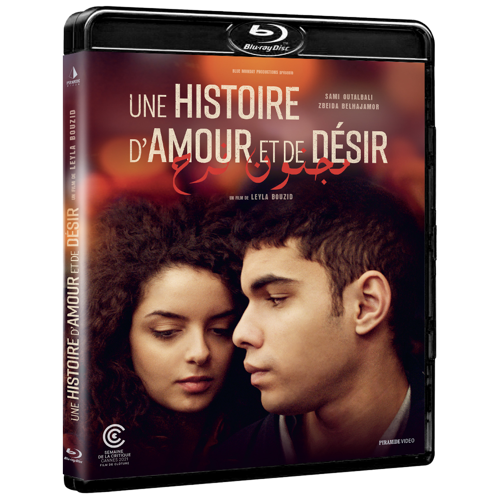 UNE HISTOIRE D'AMOUR ET DE DESIR - BLU-RAY