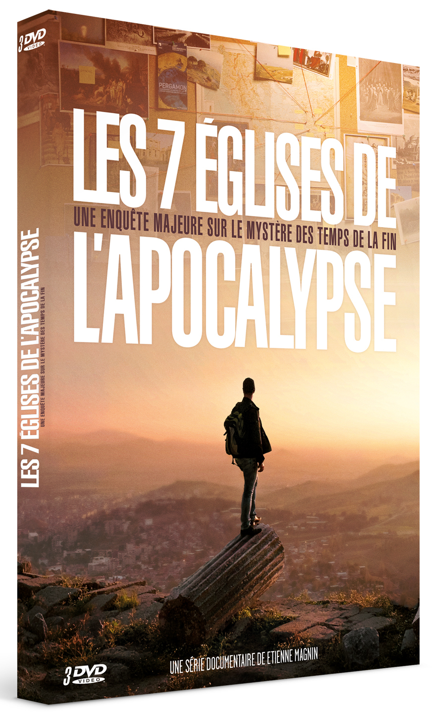 SEPT EGLISES DE L'APOCALYPSE (LES) - 3 DVD