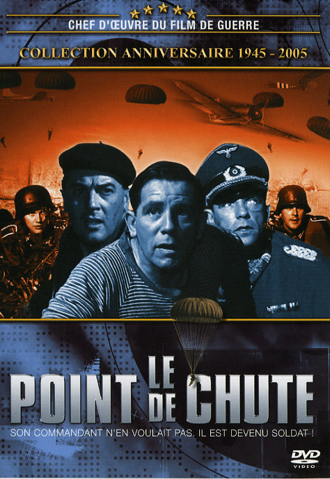 LE POINT DE CHUTE - DVD