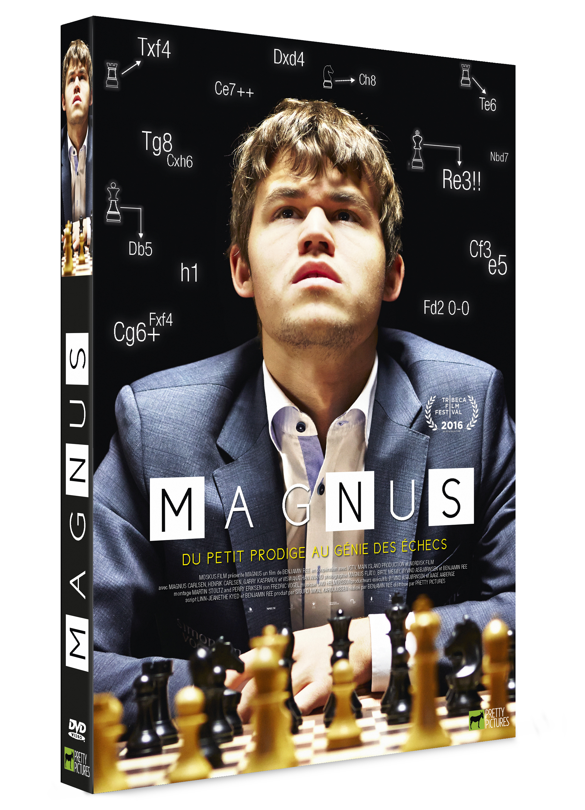 MAGNUS - DVD