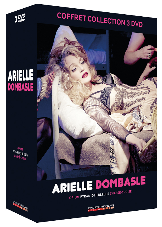 ARIELLE DOMBASLE - 3 DVD