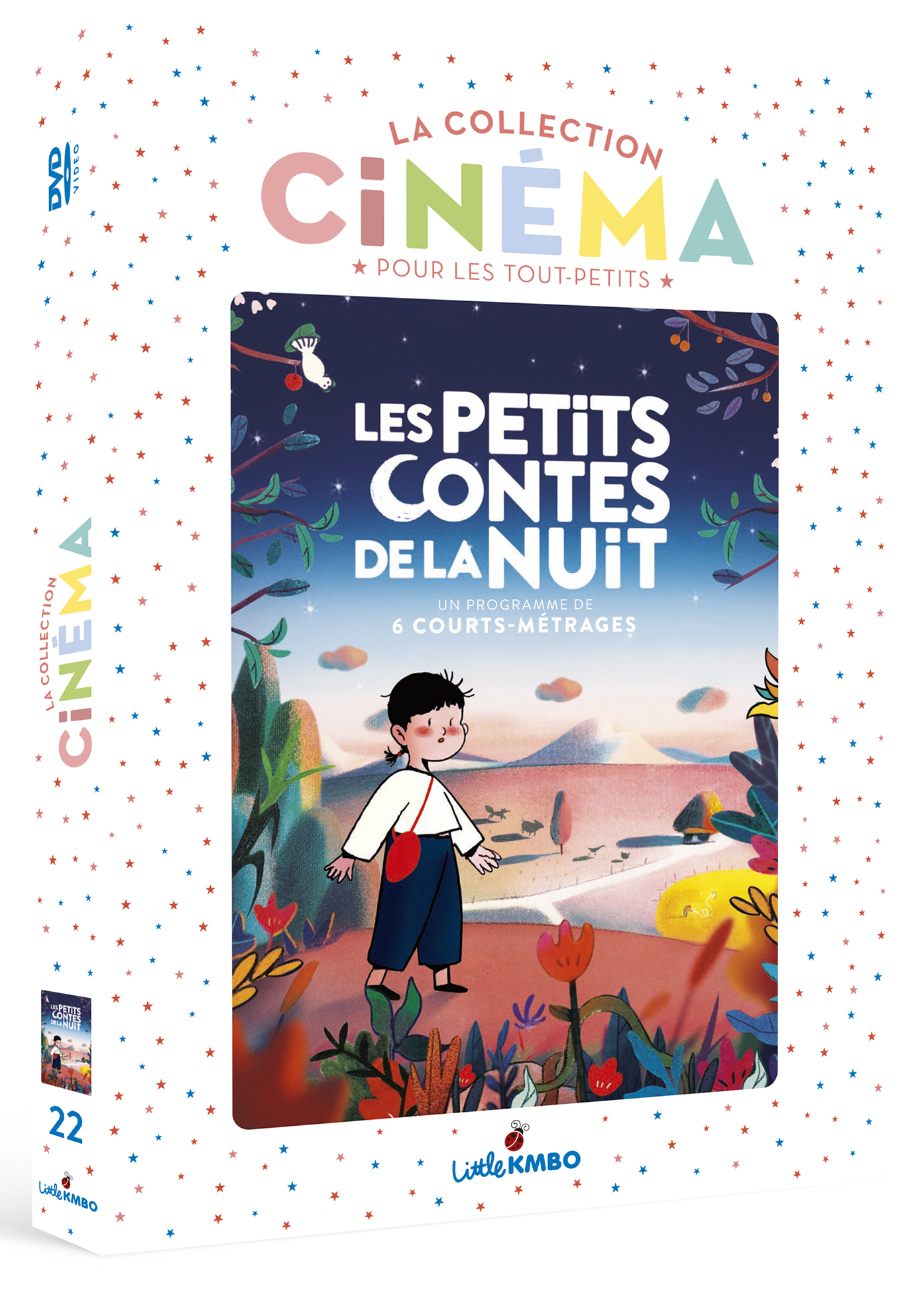 PETITS CONTES DE LA NUIT (LES) - DVD