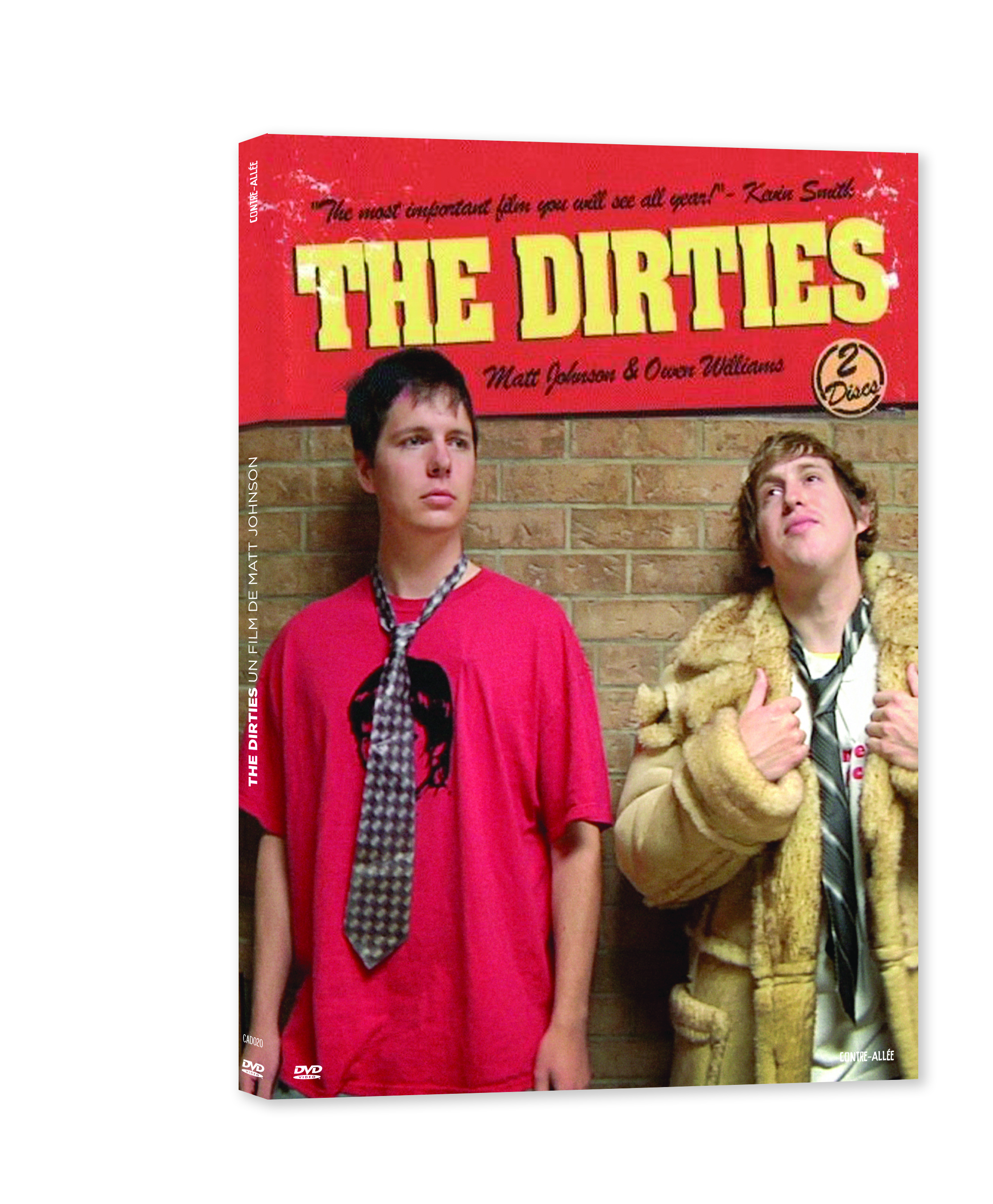 SARAH PREFERE LA COURSE - DVD