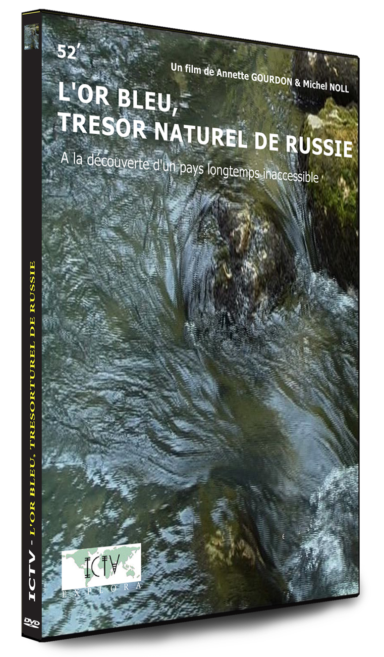 OR BLEU, TRESOR NATUREL DE RUSSIE (L') - DVD