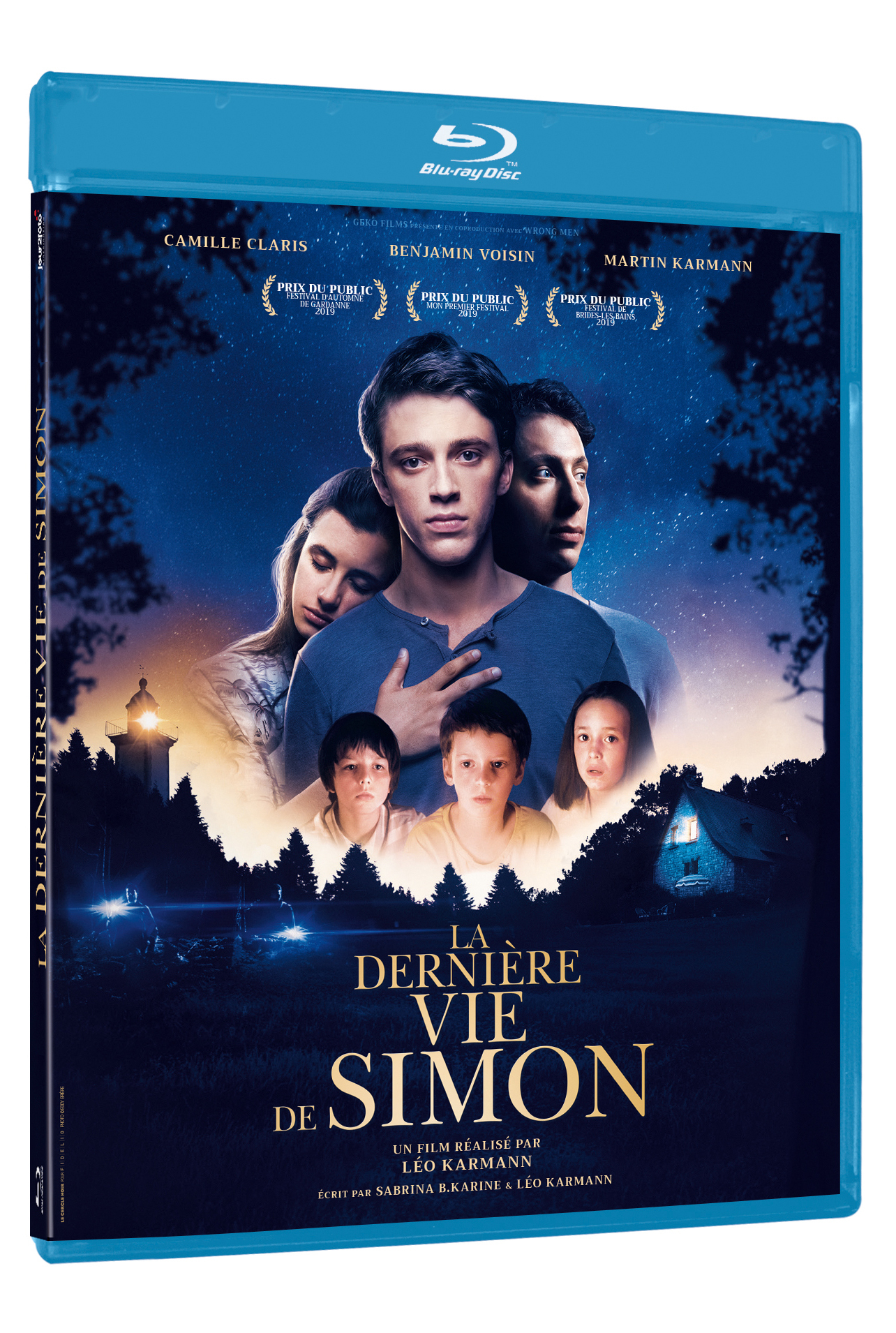 DERNIERE VIE DE SIMON (LA) - BLU-RAY