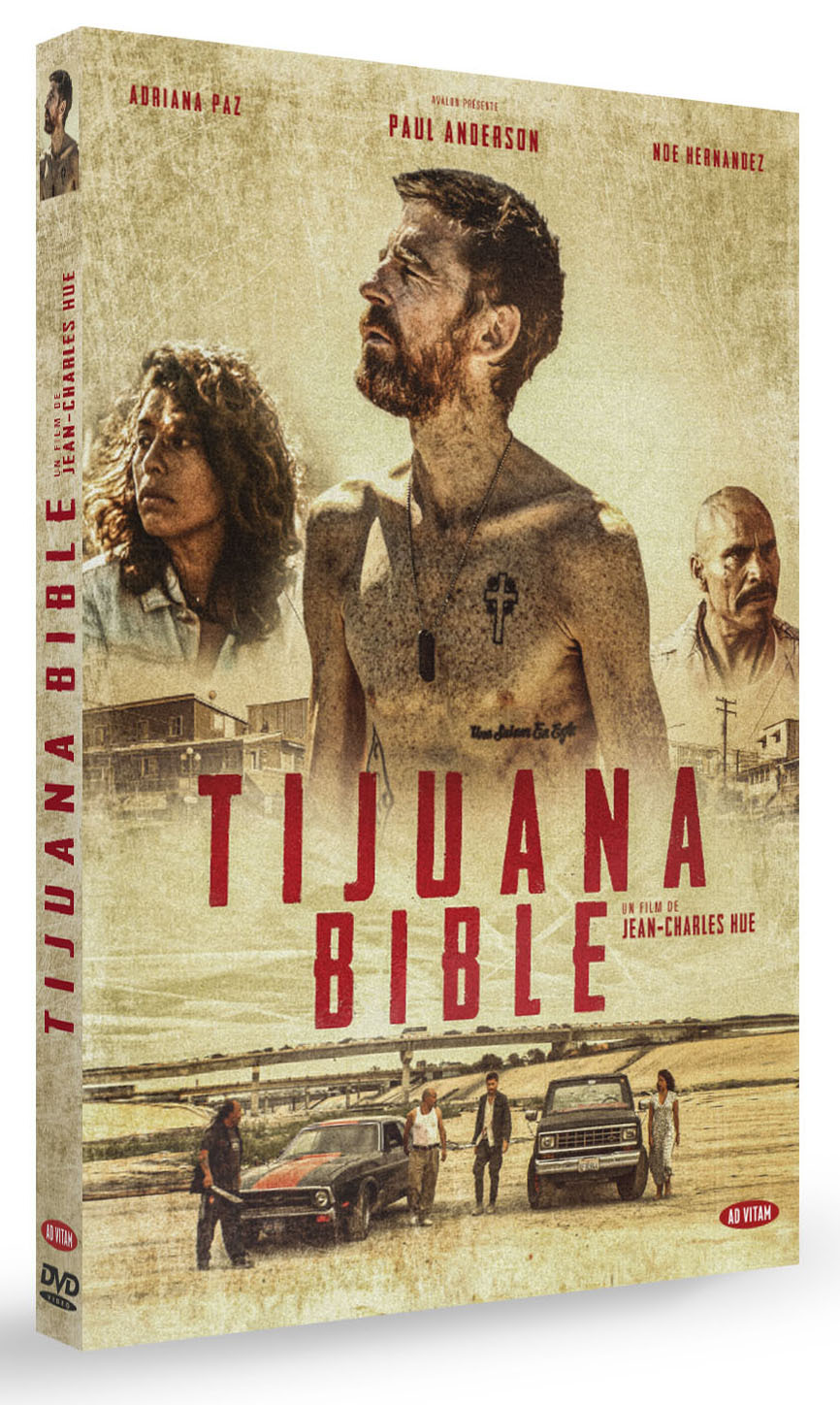 TIJUANA BIBLE - DVD