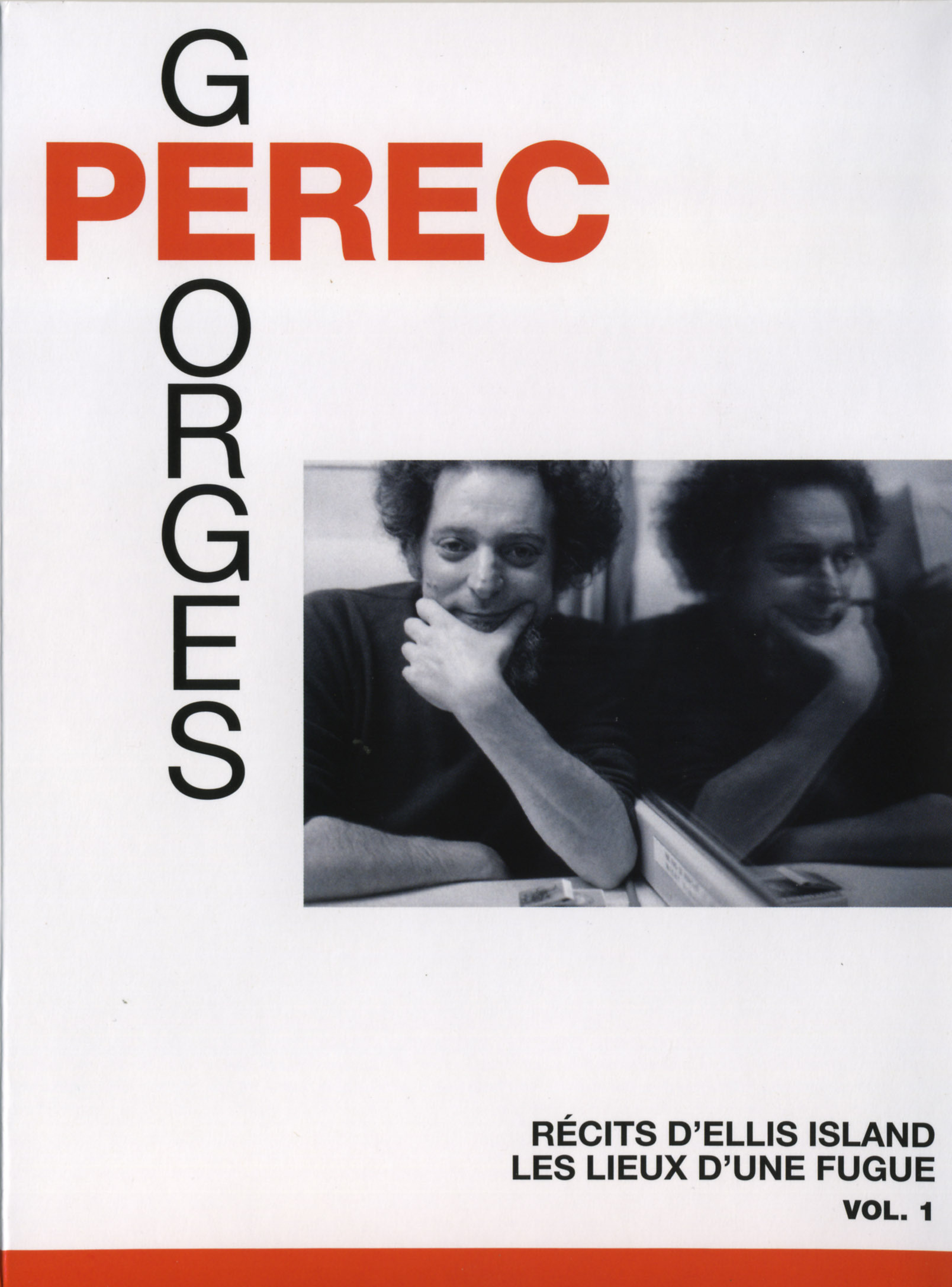 GEORGES PEREC V1 - 2 DVD + 1 CD