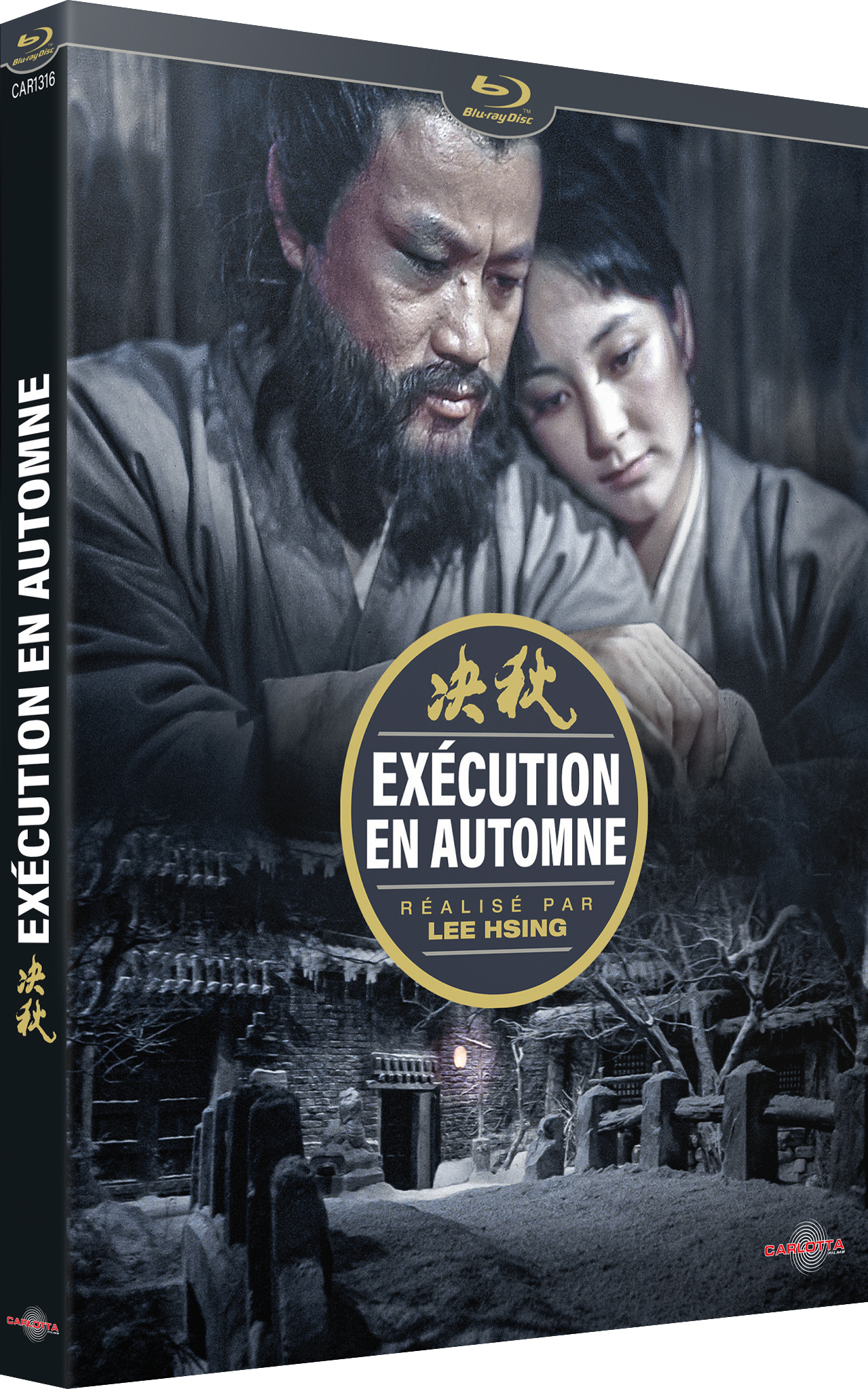 EXECUTION EN AUTOMNE - BLU-RAY