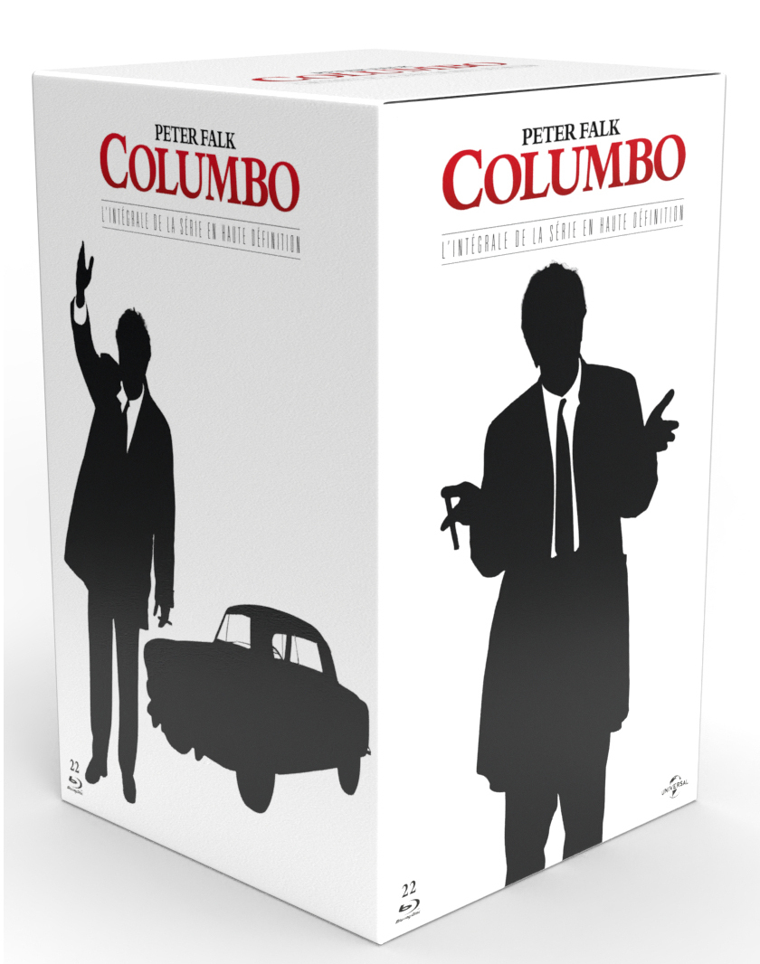 COLUMBO - INTEGRALE - 22 BLU-RAY + LIVRE