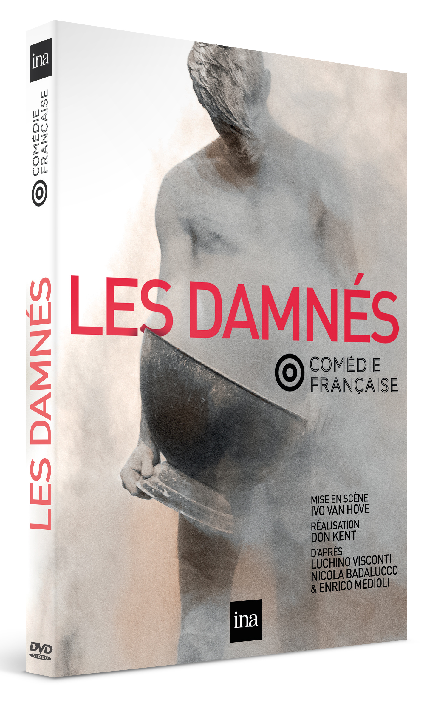 DAMNES (LES) AVIGNON - DVD