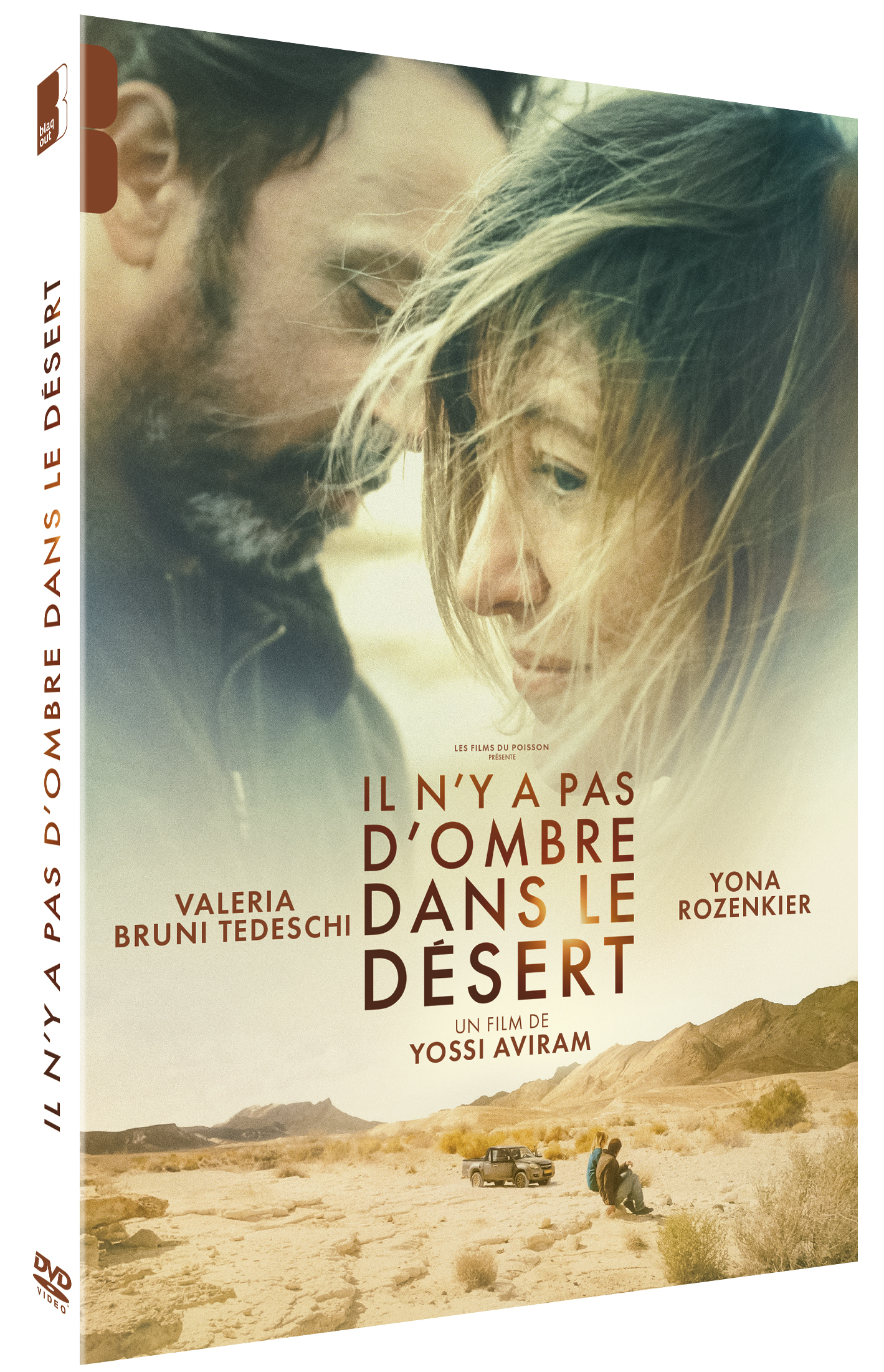 IL N'Y A PAS D'OMBRE DANS LE DESERT - DVD