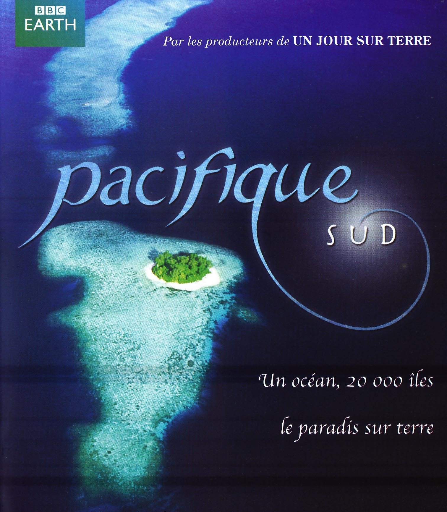 PACIFIQUE SUD - 2 BLU RAY