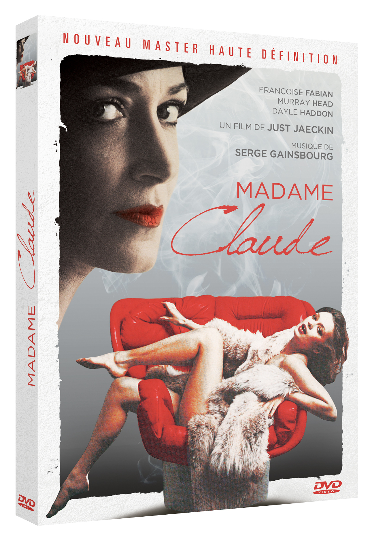 MADAME CLAUDE - DVD