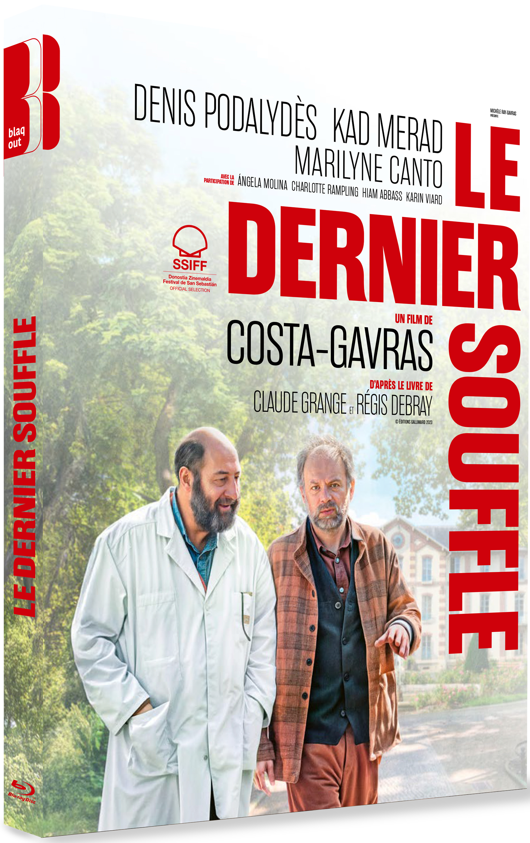 DERNIER SOUFFLE (LE) - BLU-RAY