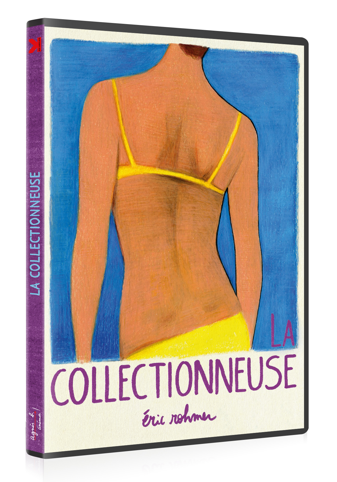 COLLECTIONNEUSE (LA) - VERSION RESTAUREE - DVD
