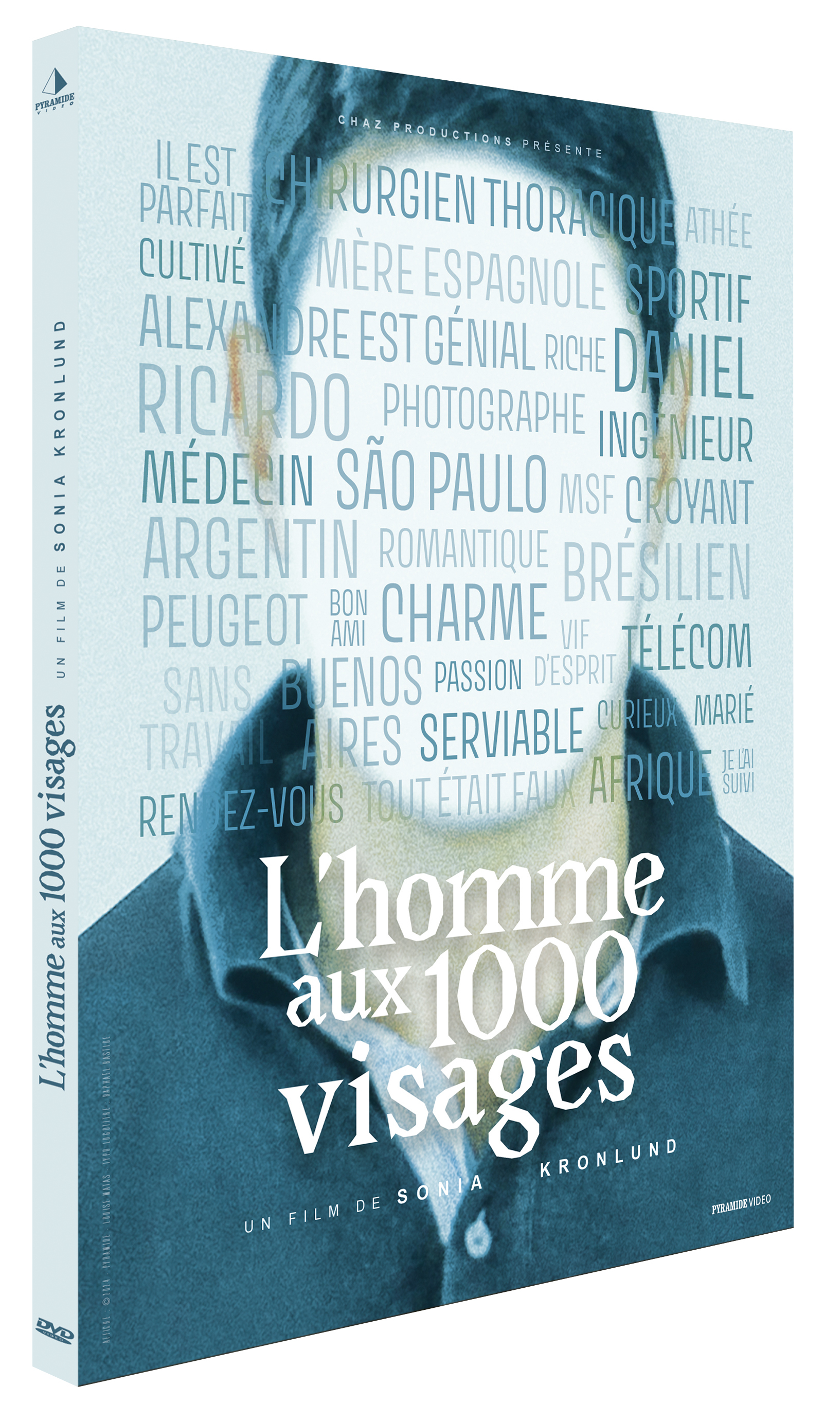 HOMME AUX MILLE VISAGES (L') - DVD